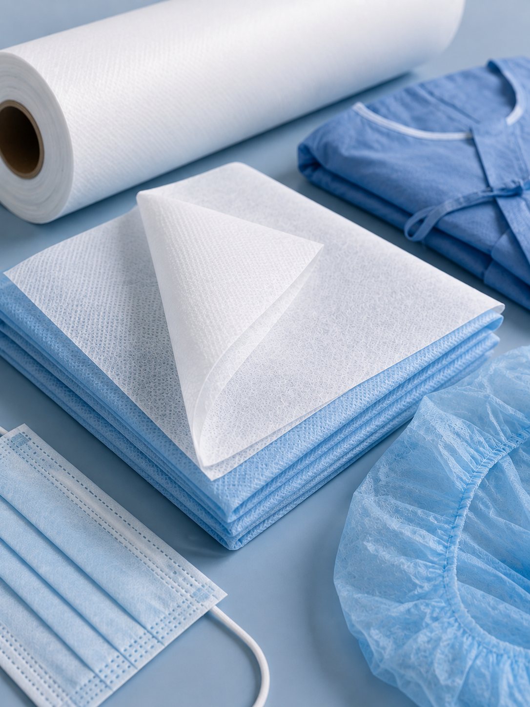 Medical-grade textile materials