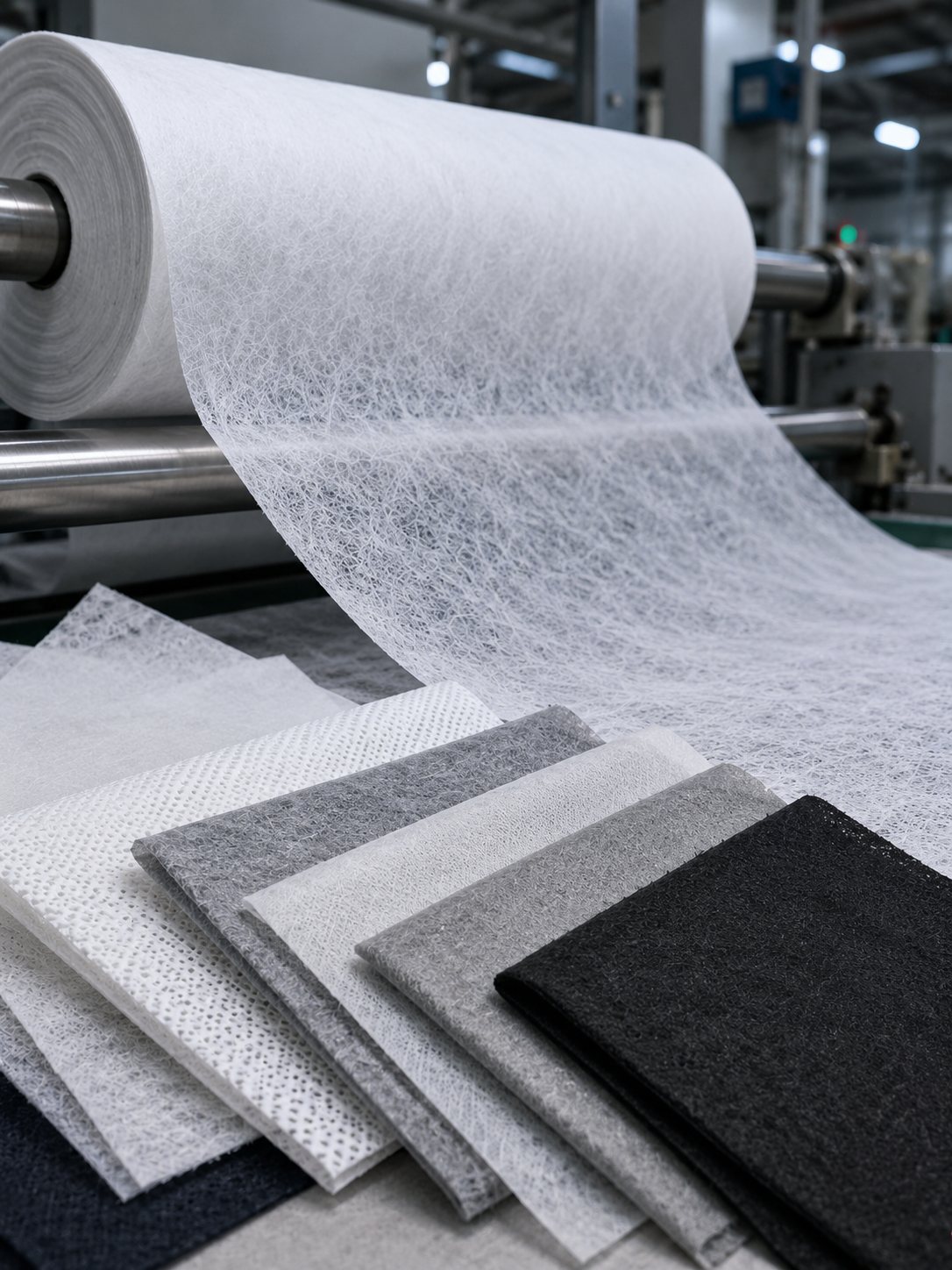 Nonwoven fabric roll
